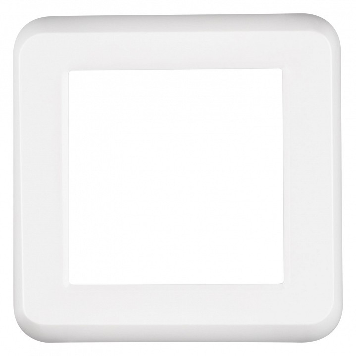 Рамка на 1 пост Arlight FRM 043767 в интернет-магазине "Галерея света"