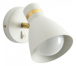 Бра Arte Lamp Fafnir A5047AP-1WH в интернет-магазине "Галерея света"