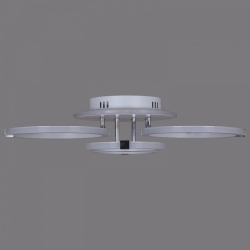 Потолочная люстра 06319 06319-3.3-04 WH+CR (RGB) в интернет-магазине "Галерея света"