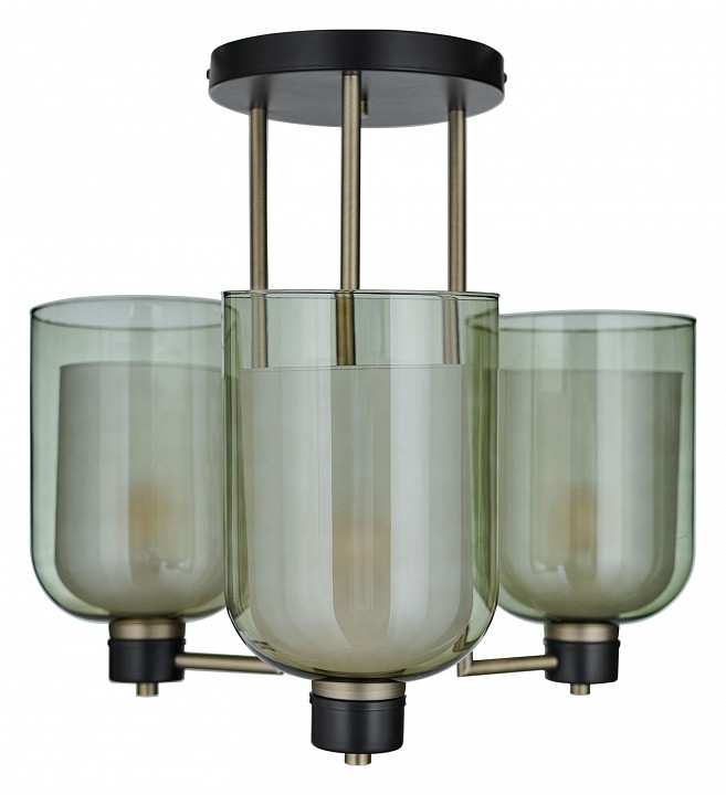 Потолочная люстра 33 идеи CHN900 CHN900.03.AMB17.ABL-M01GC в интернет-магазине "Галерея света"