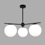 Люстра на штанге Eurosvet Marbella 60147/3 черный в интернет-магазине "Галерея света"