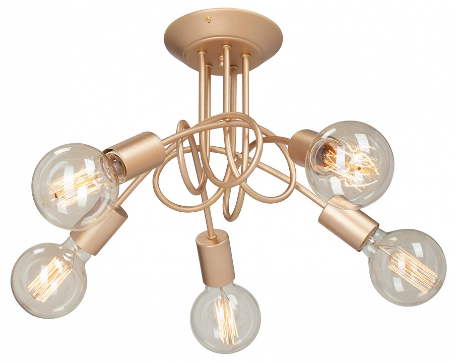Потолочная люстра Vitaluce V37270 V37270-8/5PL в интернет-магазине "Галерея света"