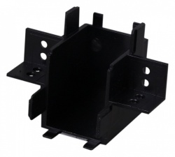 Соединитель угловой внутренний для треков встраиваемых RL 06203 inner connector BK в интернет-магазине "Галерея света"