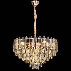 Подвесная люстра ILLUMICO IL5102 IL5102-12PDI-39 SGD в интернет-магазине "Галерея света"