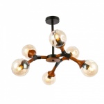 Люстра на штанге EVOLUCE Raquel SLE109402-06 в интернет-магазине "Галерея света"