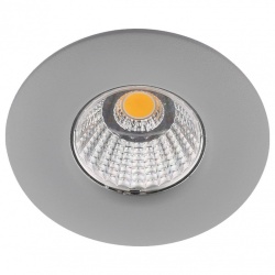 Встраиваемый светильник Arte Lamp 1425 A1425PL-1GY в интернет-магазине "Галерея света"