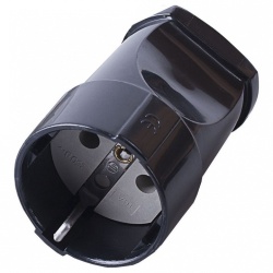 Розетка переносная разборная с заземлением Stekker  32854 в интернет-магазине "Галерея света"