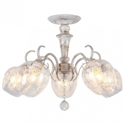 Люстра на штанге Omnilux Cudacciolu OML-53907-05 в интернет-магазине "Галерея света"