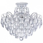 Люстра на штанге Freya Chabrol FR2302CL-04S в интернет-магазине "Галерея света"