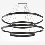 Подвесной светильник Maytoni Rim MOD058PL-L174BK в интернет-магазине "Галерея света"