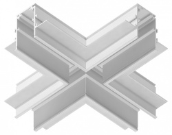 Соединитель X-образный для треков Ambrella Light GL GL3357 в интернет-магазине "Галерея света"