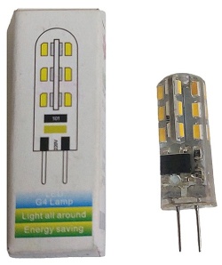 Лампа светодиодная Kink Light  G4 2Вт 3000K L07521 в интернет-магазине "Галерея света"