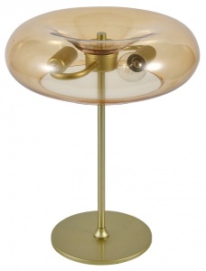 Настольная лампа декоративная Indigo Leggero 11062/2T Amber в интернет-магазине "Галерея света"