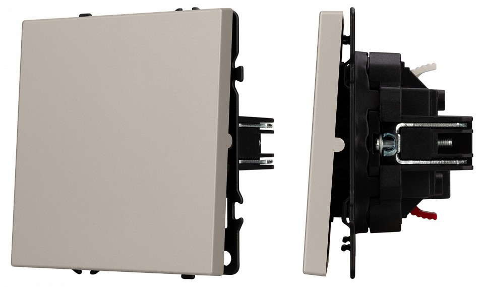 Выключатель проходной одноклавишный без рамки Arlight SWT-NOBE 059432 в интернет-магазине "Галерея света"