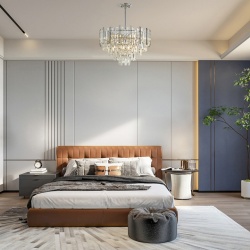 Люстра на штанге Arte Milano Sorrento-4409 374409/9/300/570 CR в интернет-магазине "Галерея света"