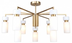 Люстра на штанге Escada Sonnet 1171/9P Brass в интернет-магазине "Галерея света"