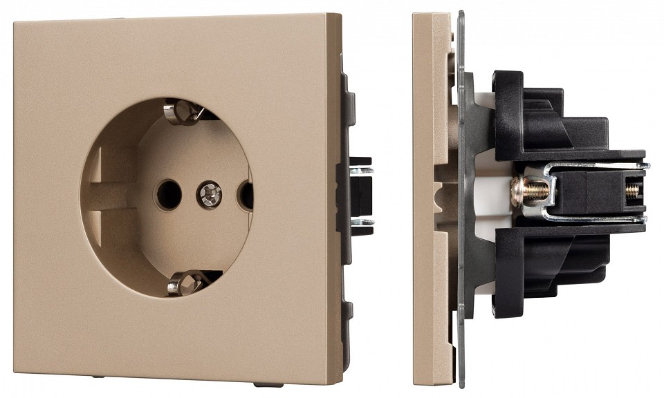 Розетка с заземлением, без рамки Arlight SCT-TENDO 054081 в интернет-магазине "Галерея света"