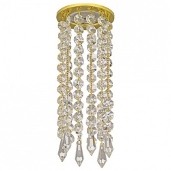 Встраиваемый светильник Dio D’Arte Osimo Gold Osimo GU10.5.14.8.107 G в интернет-магазине "Галерея света"