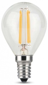 Лампа светодиодная Gauss 1058 E14 9Вт 4100K 105801209 в интернет-магазине "Галерея света"