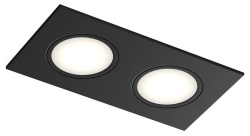 Встраиваемый светильник Denkirs PORT DK3112-BK в интернет-магазине "Галерея света"