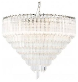 Подвесная люстра iLamp Manhattan 051D-6 NIC в интернет-магазине "Галерея света"