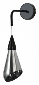 Бра Indigo Riflesso 11049/1W Black в интернет-магазине "Галерея света"