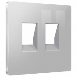 Накладка для розетки RJ-11 или RJ-45 Ambrella Volt ALFA AP4121 в интернет-магазине "Галерея света"