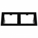 Рамка на 2 светильника Lightstar Domino 214527 в интернет-магазине "Галерея света"