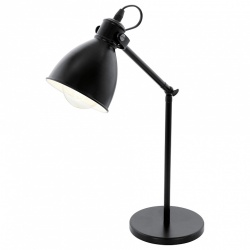 Настольная лампа офисная Eglo Priddy 49469 в интернет-магазине "Галерея света"