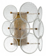 Накладной светильник Indigo Soffio 12020/1W Gold в интернет-магазине "Галерея света"