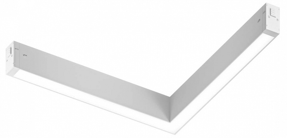 Встраиваемый светильник Denkirs SIMPLE LINEAR DK8214-WH в интернет-магазине "Галерея света"