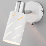 Бра Eurosvet Fente 20090/1 белый/хром в интернет-магазине "Галерея света"