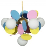 Подвесная люстра Loft it Matisse 10008/6 mult в интернет-магазине "Галерея света"