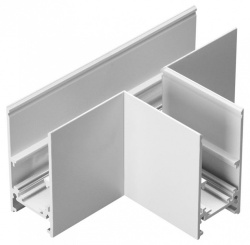 Соединитель T-образный для треков накладных Novotech Flum 135169 в интернет-магазине "Галерея света"