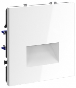 Заглушка для поста с подсветкой, без рамки Voltum S70 VLS070601 в интернет-магазине "Галерея света"