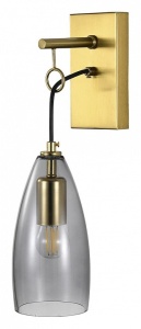 Бра Indigo Goccia 11064/1W Smoke в интернет-магазине "Галерея света"