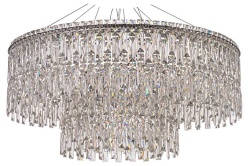 Подвесная люстра Arti Lampadari Ovindoli Nickel Ovindoli L 1.5.80+40.100 N в интернет-магазине "Галерея света"