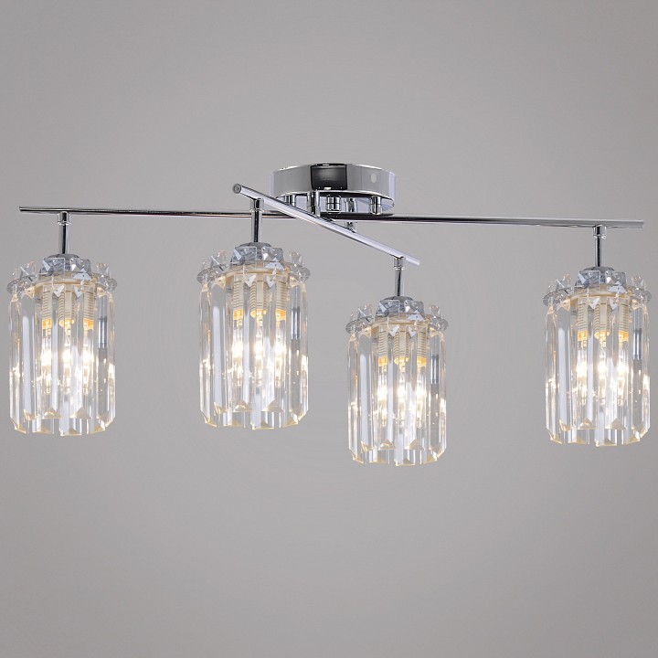 Люстра на штанге  71710-0.3-04 CR в интернет-магазине "Галерея света"