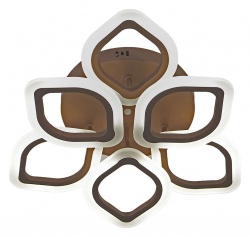 Потолочная люстра Escada Ella 10212/6LED Coffee 56W в интернет-магазине "Галерея света"