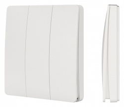 Выключатель беспроводной трехклавишный Arlight INTELLIGENT 051685 в интернет-магазине "Галерея света"