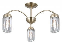 Люстра на штанге ILLUMICO LYRA IL0599-3CSQ-24 AB LYRA в интернет-магазине "Галерея света"