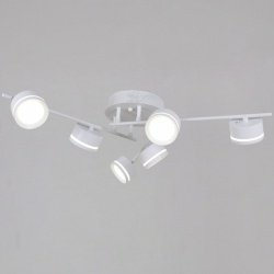 Люстра на штанге  10590-0.3-06 White в интернет-магазине "Галерея света"