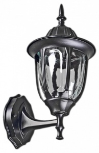 Светильник на штанге 00867-0.2-001W BK в интернет-магазине "Галерея света"