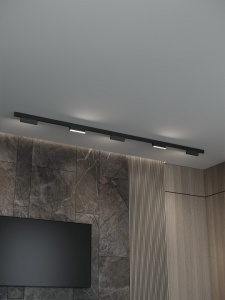Комплект трековый Hesby Lighting ElDeko HSBL_kompl_E004_NI3B4K в интернет-магазине "Галерея света"