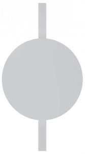 Накладной светильник Arte Lamp Rapid A6163PL-1WH в интернет-магазине "Галерея света"