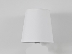 Плафон текстильный Newport SARA Абажур для 3553/A белый в интернет-магазине "Галерея света"