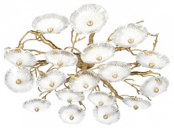 Потолочная люстра Loft it Bloom 10352/1000C AB в интернет-магазине "Галерея света"