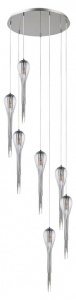 Потолочная люстра Arte Lamp WATERFALL A1577SP-7CC в интернет-магазине "Галерея света"
