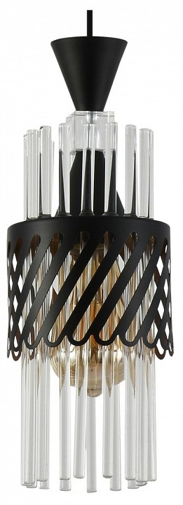 Подвесной светильник 03034-0.9-01 BK в интернет-магазине "Галерея света"