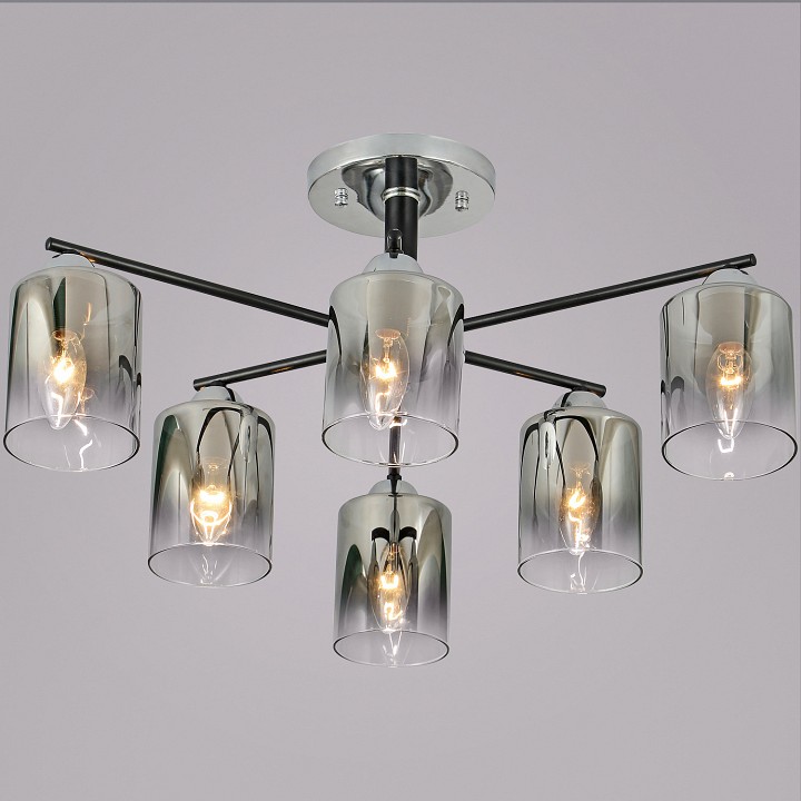 Люстра на штанге 07274-0.3-06 в интернет-магазине "Галерея света"